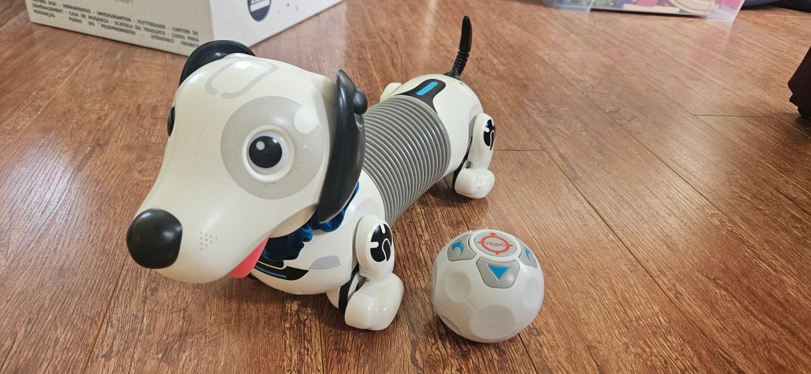 robot hond, Ophalen, Zo goed als nieuw, Afstandsbediening