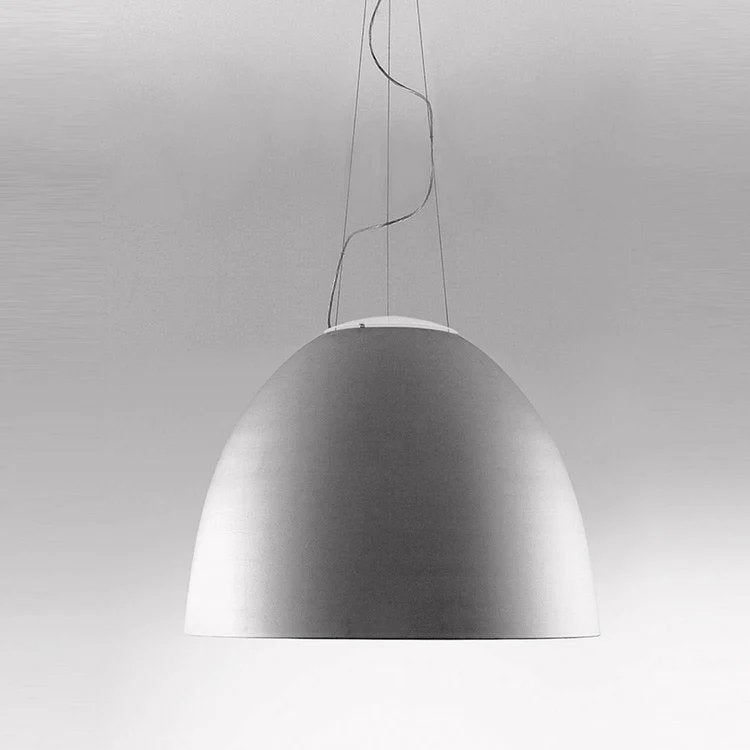 Artemide Nur 1618 Hanglamp Grijs Aluminium, Niet ingevuld, Zo goed als nieuw, Niet ingevuld, Niet ingevuld