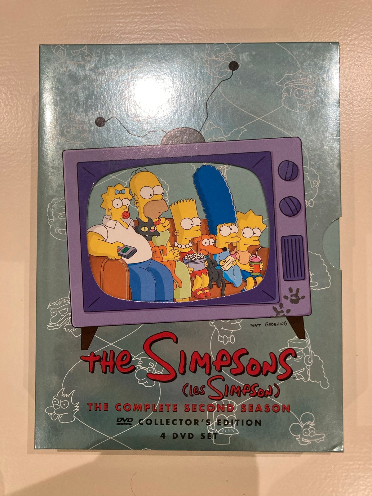 The Simpsons Seizoen 1 t/m 14 DVD Boxset, Alle leeftijden, Nederlands, Seizoen 3, Ophalen of Verzenden