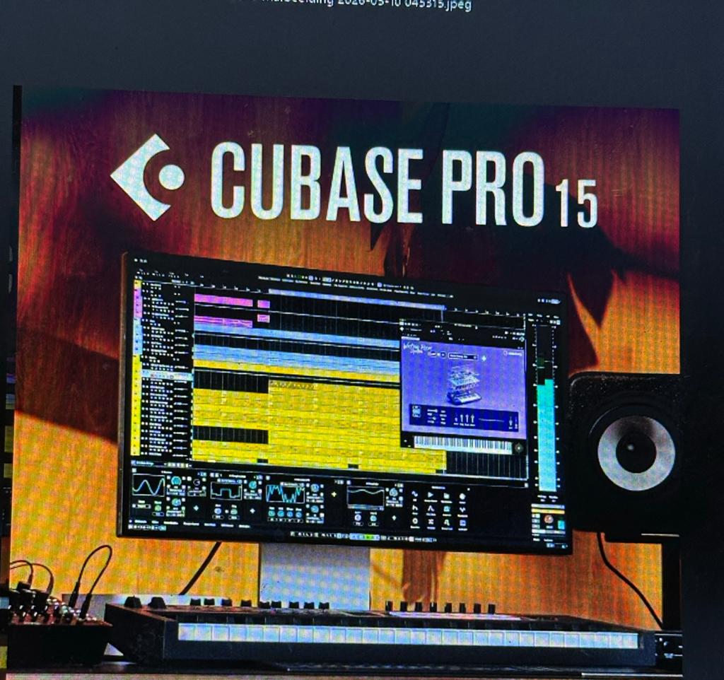 Cubase Pro 15 nieuw met activatie/levenslange garantie, Ophalen of Verzenden, Nieuw, IOS
