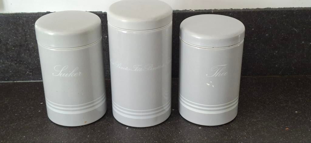 Brabantia bussen, Huis en Inrichting, Ophalen of Verzenden, Gebruikt, Rvs