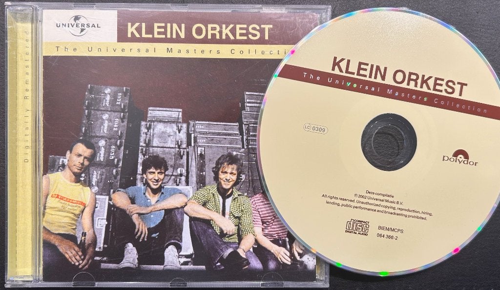 KLEIN ORKEST - Het beste van Klein Orkest ( CD ), Cd's en Dvd's, Cd's | Nederlandstalig, Ophalen of Verzenden, Zo goed als nieuw