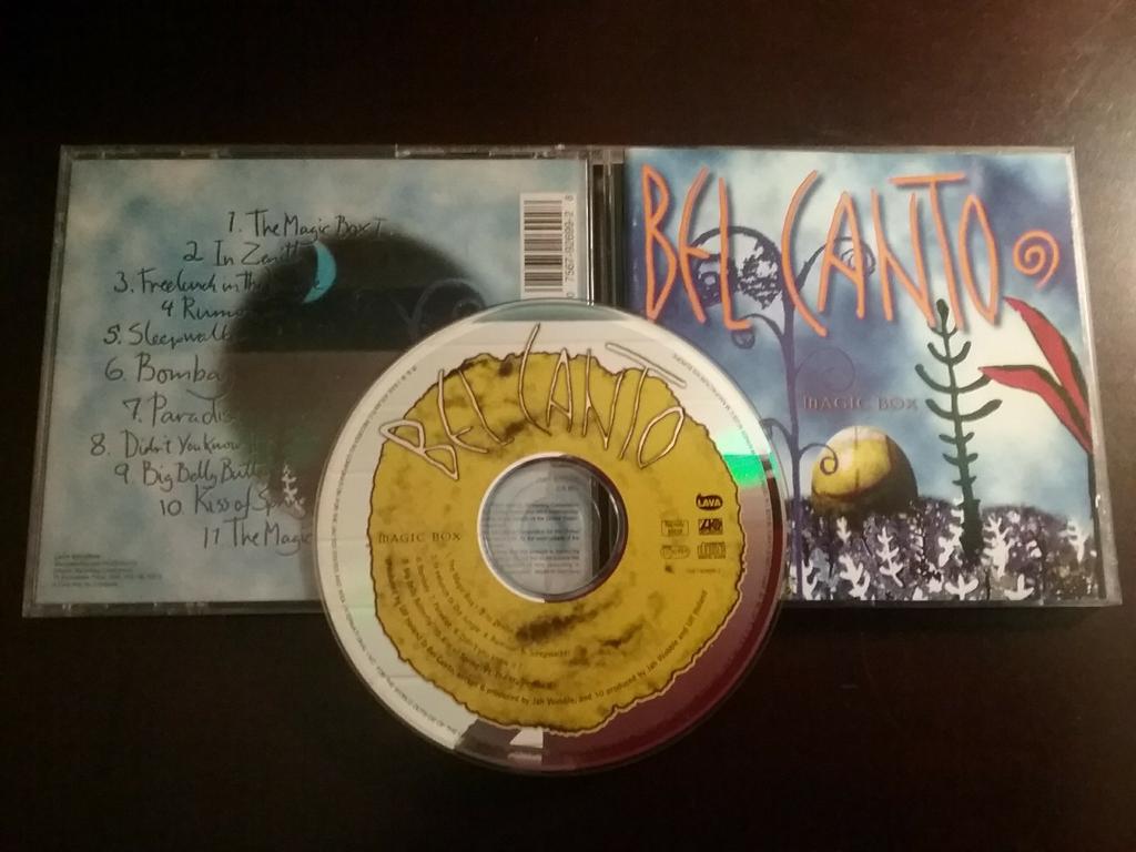 Belcanto - Magic box, Ophalen of Verzenden, Zo goed als nieuw