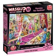 Wasgij: Destiny 32: Passie voor mode! 1000 stukjes, Ophalen of Verzenden, 500 t/m 1500 stukjes, Nieuw, Legpuzzel