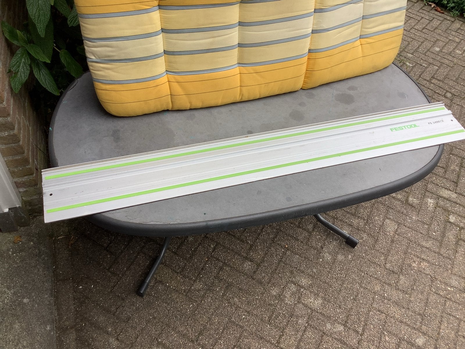 Festool Geleiderail FS 1400/2 - Aluminium, Ophalen, Gebruikt, Overige typen