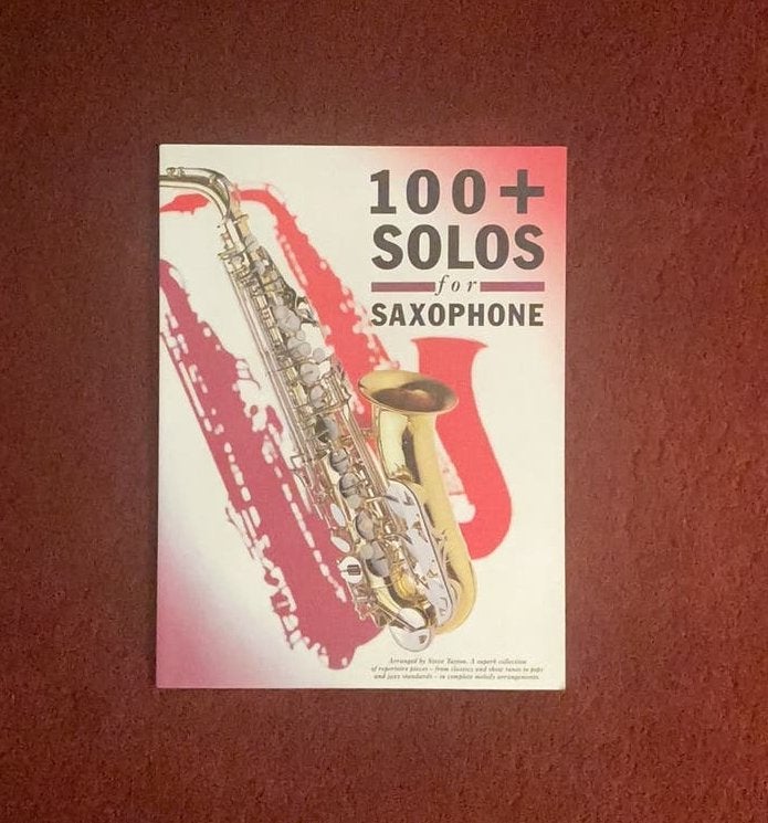 100+ solos for saxophone, Ophalen of Verzenden, Les of Cursus, Saxofoon