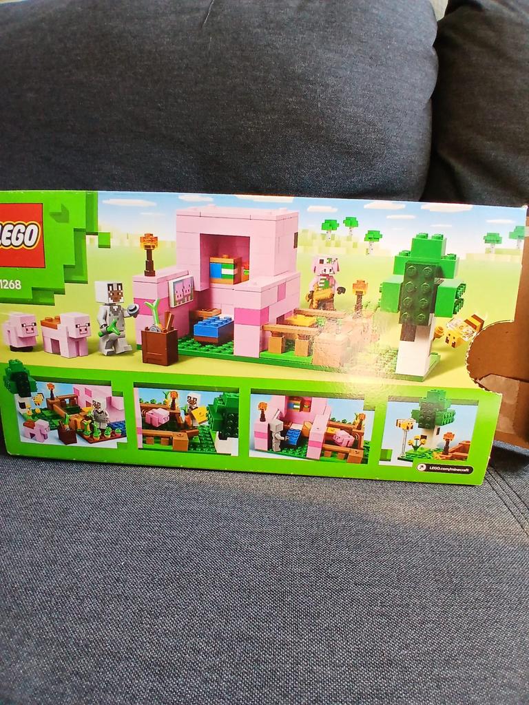 LEGO Minecraft Het Varkenshuis 21170 - Nieuw in doos, Minecraft, Lego, Nieuw, Ophalen of Verzenden