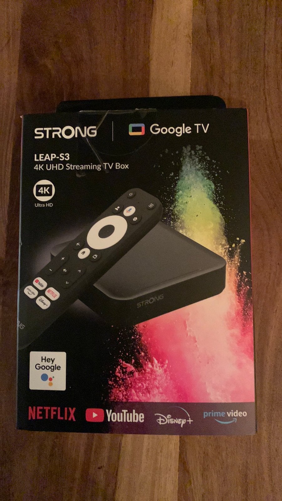 Strong Leap S3 -Streaming TV box , zgan ., Ophalen, Zo goed als nieuw