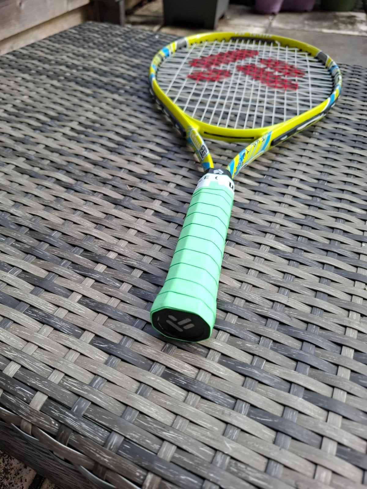 Tecno Pro Twister 125 Tennisracket - Gebruikt, Overige merken, Onbekend, raadpleeg de fabrikant voor details., Gebruikt, Tecno Pro