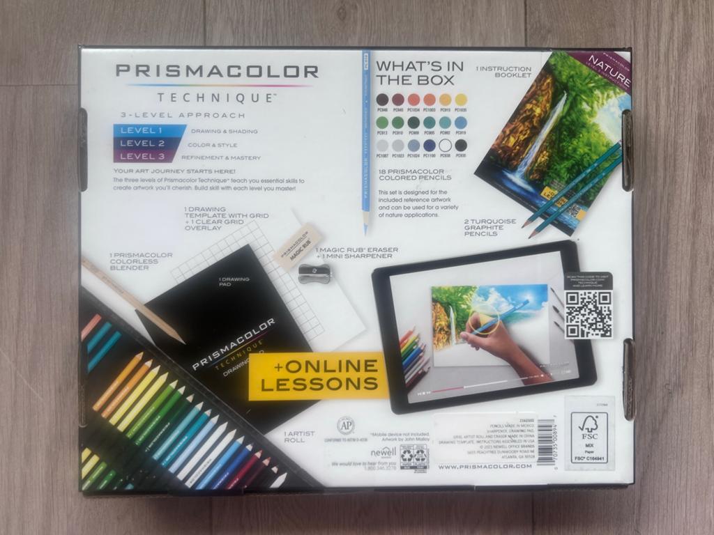 Nieuw! Prismacolor - Nature drawing set, Ophalen of Verzenden, Nieuw, Potlood of Stift