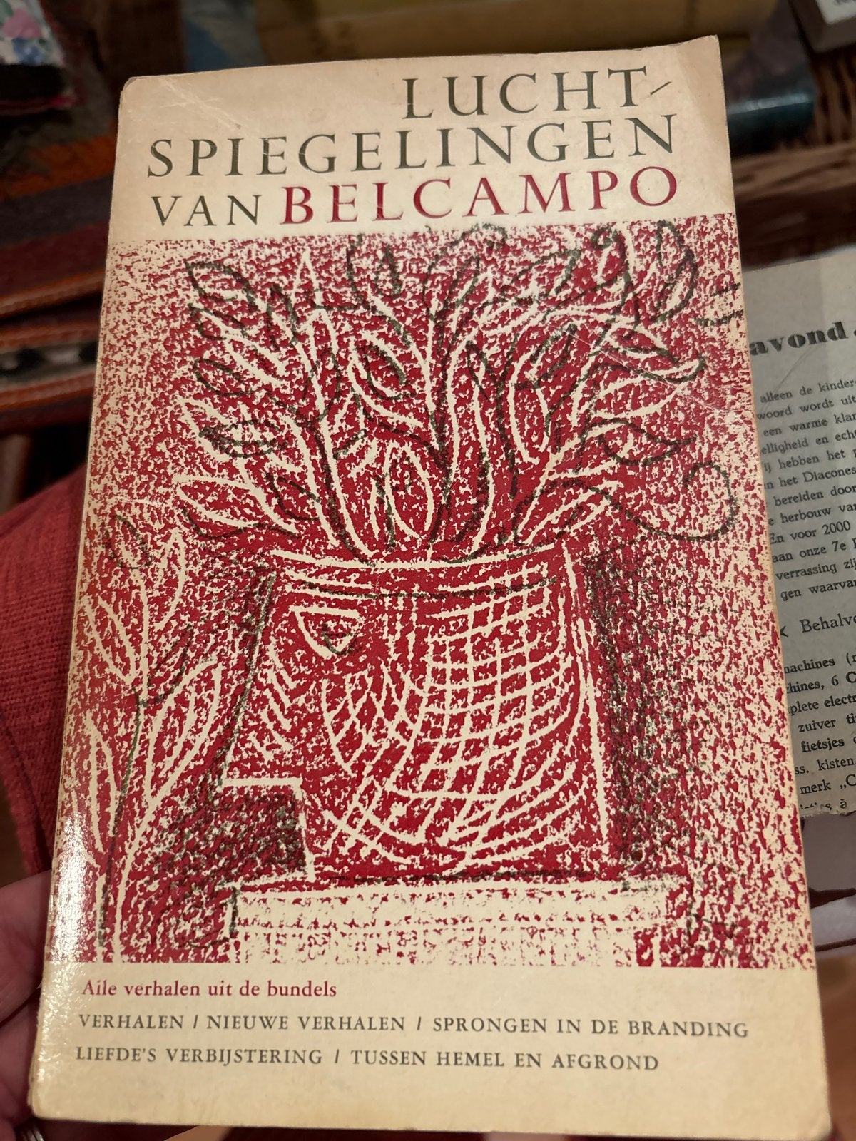 Luchtspiegelingen van Belcampo - Verhalenbundel, Boeken, Ophalen, Gelezen, Nederland