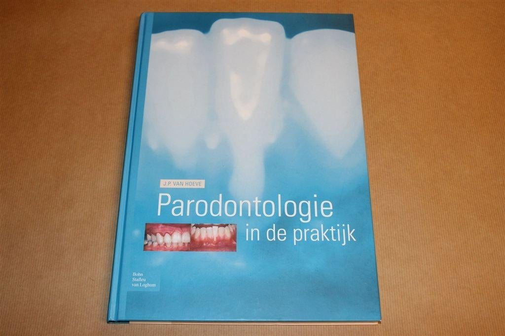 Parodontologie in de Praktijk — Casuïstiek & Behandelingen, Ophalen of Verzenden, Alpha, Zo goed als nieuw, HBO