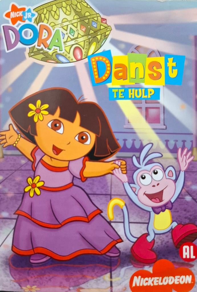 Dora danst te hulp dvd, Alle leeftijden, Verzenden, Gebruikt