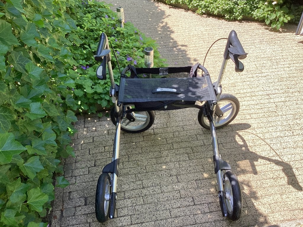 Rollator, Ophalen, Opvouwbaar, Gebruikt