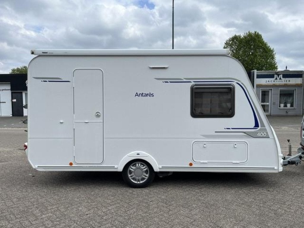 Caravelair Antares 400 Luifel, Tent en Mover, Schokbreker, Bedrijf, 4 tot 5 meter, Caravelair