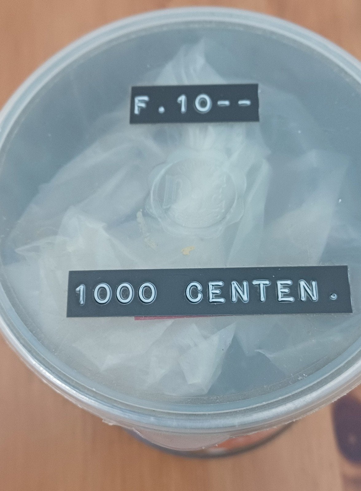 Nostalgische set: 1000 Nederlandse centen (Juliana), Postzegels en Munten, Munten | Nederland, Ophalen, Koningin Juliana, 1 cent