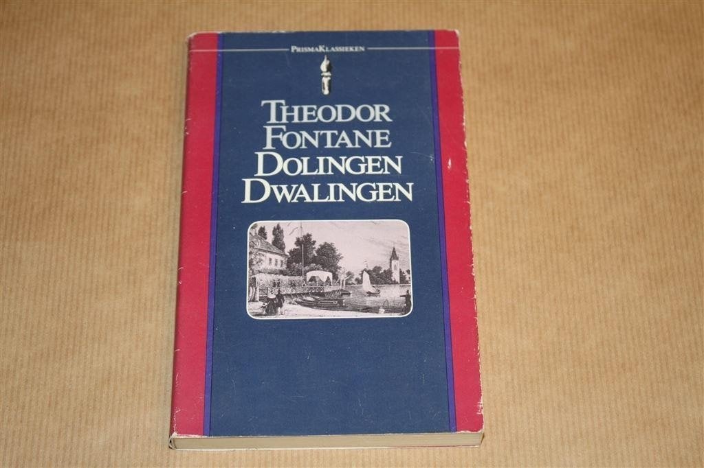 Dolingen dwalingen. Theodor Fontane., Ophalen of Verzenden, Gelezen