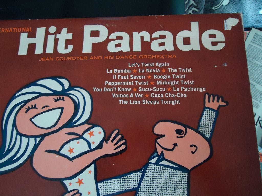 Hit Parade LP, Ophalen of Verzenden, Zo goed als nieuw, 12 inch