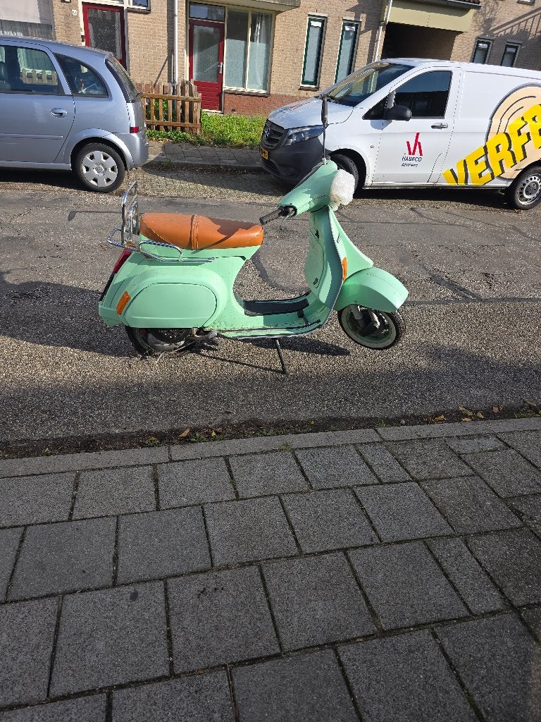 Te koop Vespa PK50, Ophalen, Overige modellen, Maximaal 45 km/u, Zo goed als nieuw