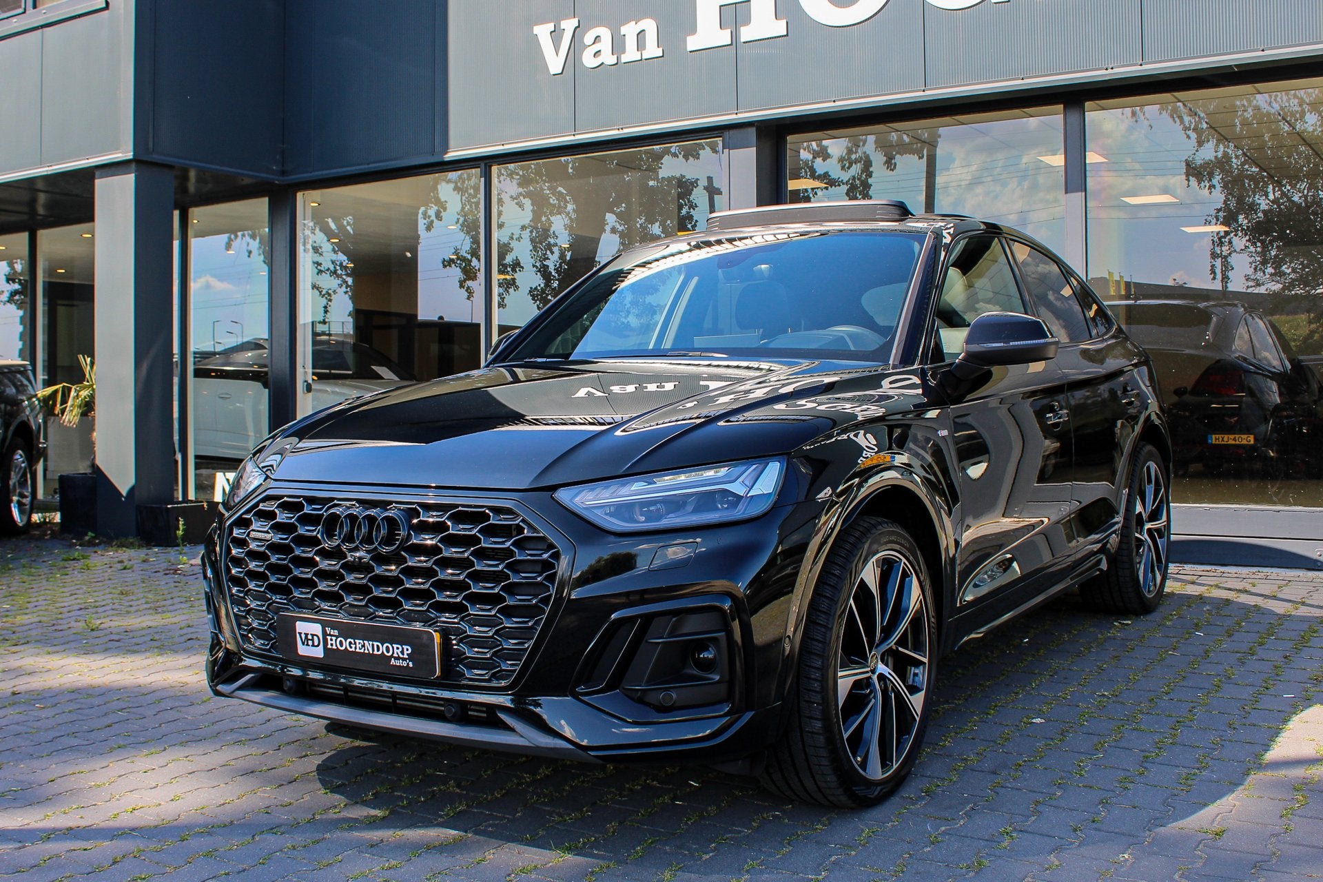 Audi Q5 Sportback 55 TFSI e S edition PANO HUD LUCHTVERING 3, Auto's, Audi, Automaat, Dealer onderhouden, Overige carrosserieën