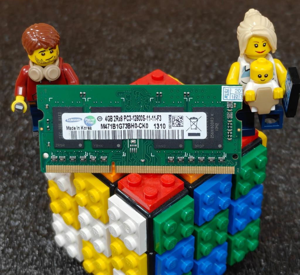 Samsung M471B1G73BH0-CK0 4GB DDR3 1600 SODIMM Geheugen, Computers en Software, RAM geheugen, Zo goed als nieuw, Laptop, 4 GB, DDR3