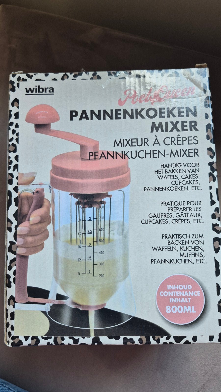 Wibra Pannenkoekenmixer, Overige typen, Kunststof, Nieuw, Ophalen of Verzenden