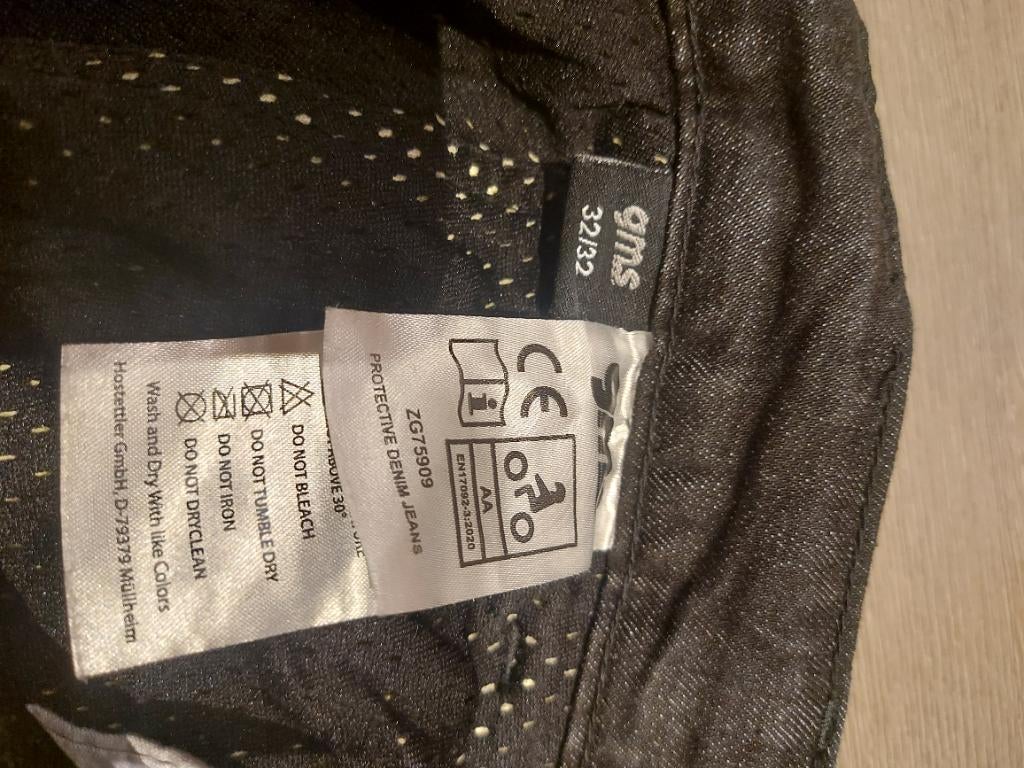 Motor broek, Ophalen of Verzenden, Tweedehands, Broek | textiel