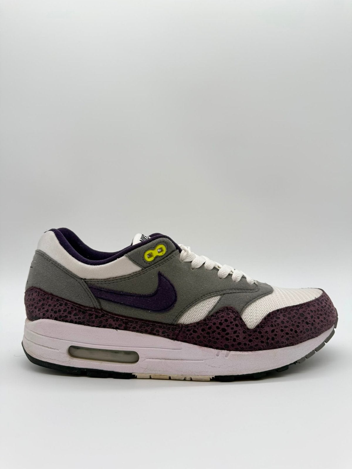 Nike Air Max 1 Safari Grand Purple - Maat 44,5 - Conditie 7/, Overige kleuren, ., Ophalen of Verzenden, Sneakers of Gympen