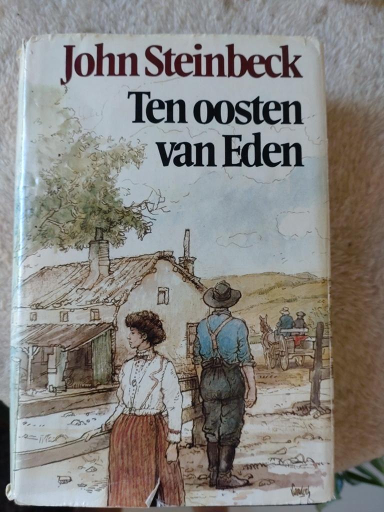 Ten oosten van Eden van John Steinbeck, Boeken, Ophalen of Verzenden, Gelezen