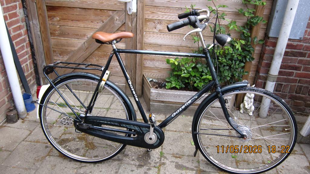 Goede Studentenfiets >> Let op 66 Frame << ., Fietsen en Brommers, Fietsen | Heren | Herenfietsen, Ophalen, Gebruikt, Versnellingen