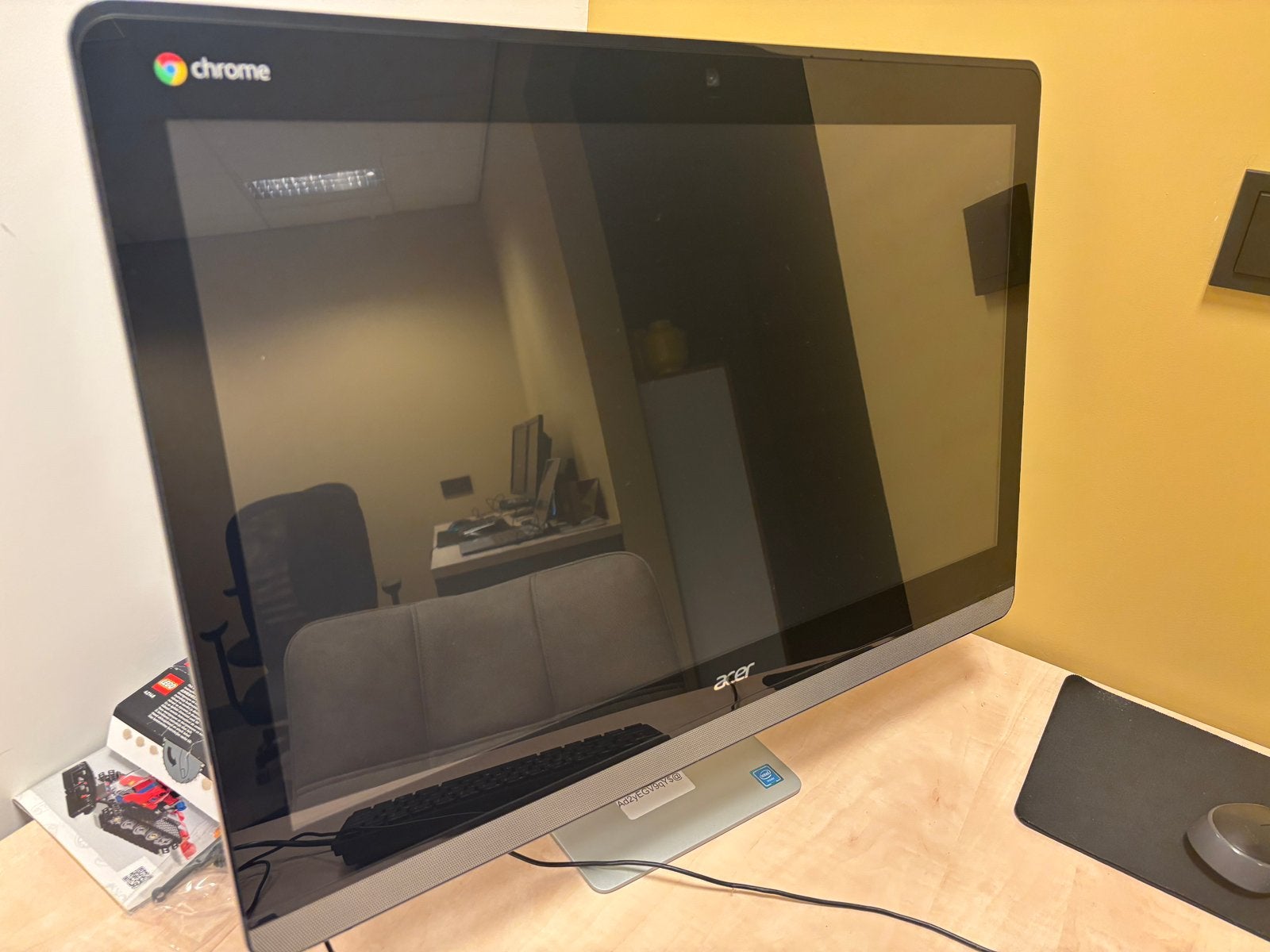 Acer Chromebase CA24I, Ophalen, Touchscreen, 32 GB of minder, 4 GB of minder