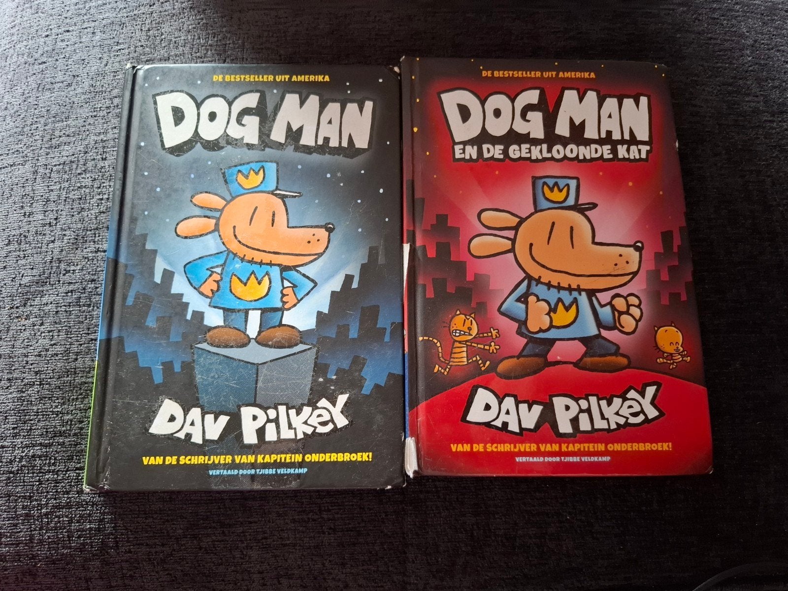 Dav Pilkey - Dog Man, Gelezen, Fictie algemeen, Ophalen of Verzenden, Dav Pilkey