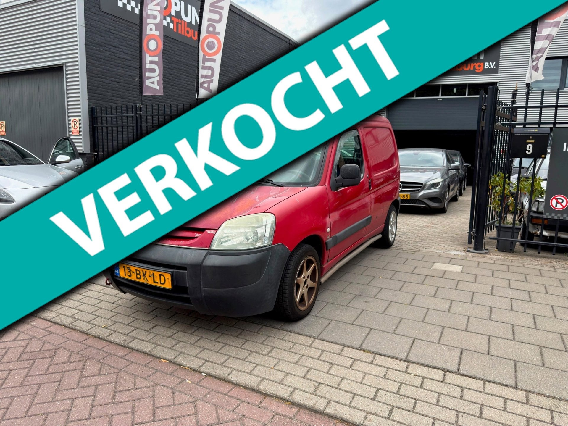 Peugeot Partner 170C 2.0 HDI Avantage Trekhaak NAP APK, Auto's, Voorwielaandrijving, Stof, Gebruikt, 4 cilinders