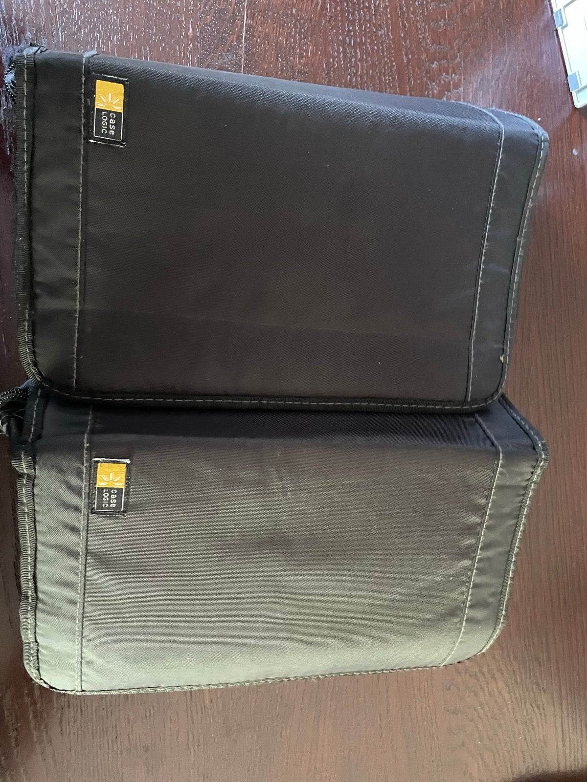 2x Case Logic CD/DVD Opbergmappen voor 136 schijfjes, Ophalen of Verzenden, Gebruikt