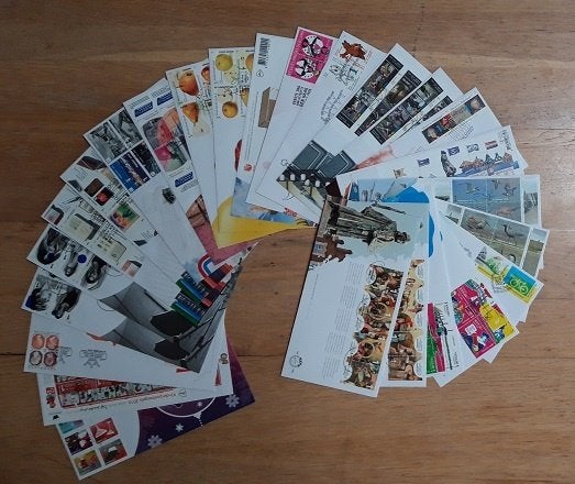 Nederland FDC jaar 2016 NVPH 726-743 onbeschreven, Verzenden, Onbeschreven, Nederland
