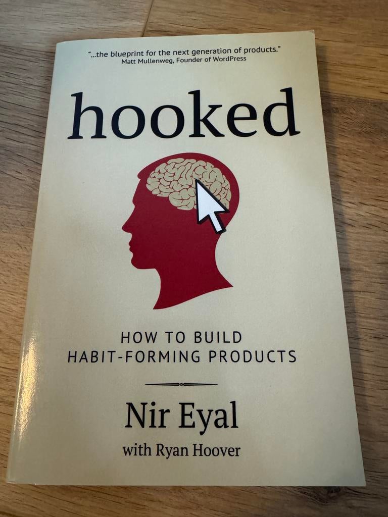 Hooked  - Nir Eyal, Ophalen of Verzenden, Nieuw, E-commerce en Internet