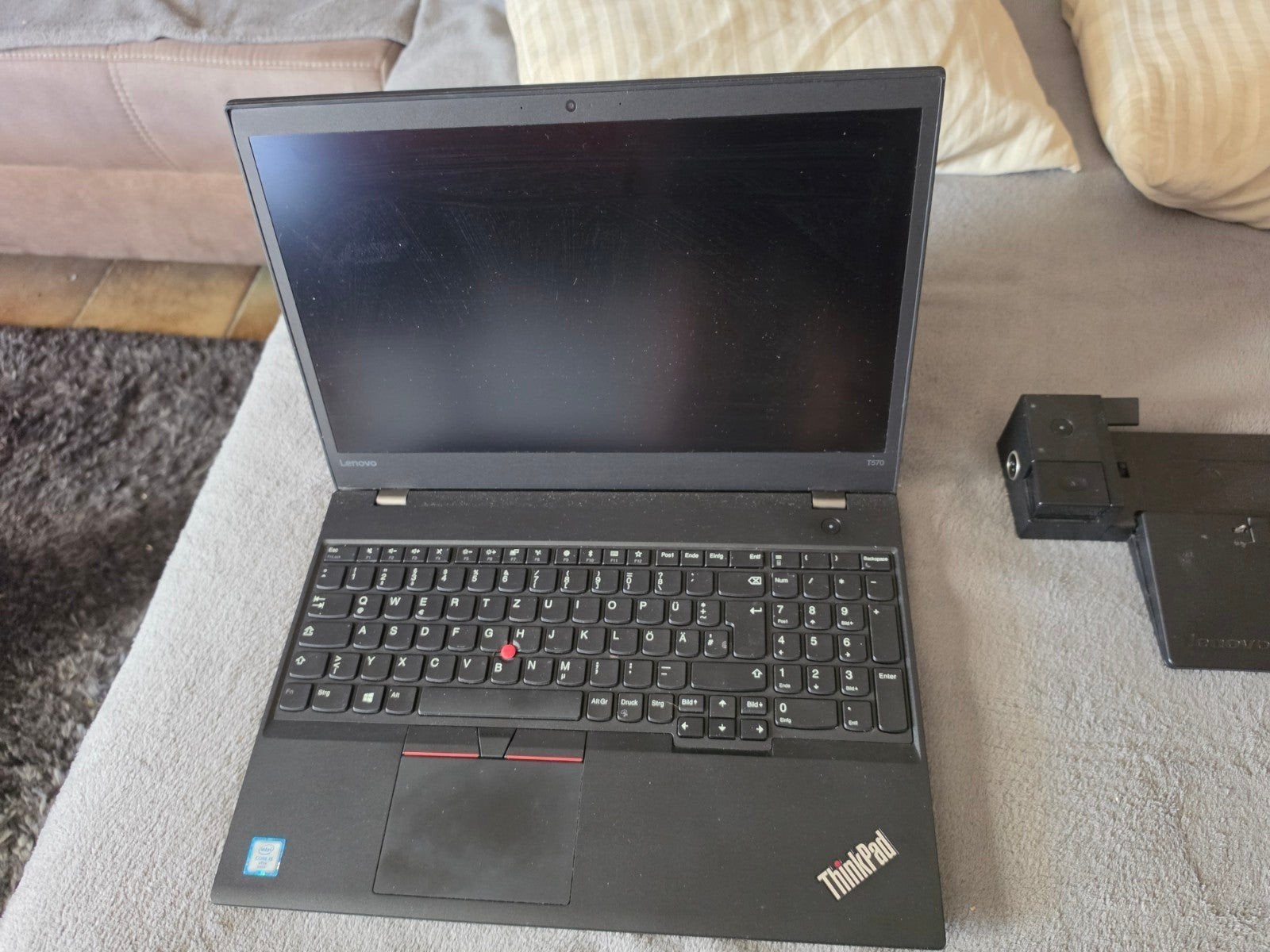 Lenovo ThinkPad Laptop met Docking Station, Gebruikt, 2 tot 3 Ghz, 8 GB, Ophalen of Verzenden