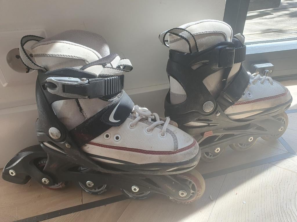 Kinder inline skates - Maat 29 t/m 33, Gebruikt, Dames, Inline skates 4 wielen, Ophalen