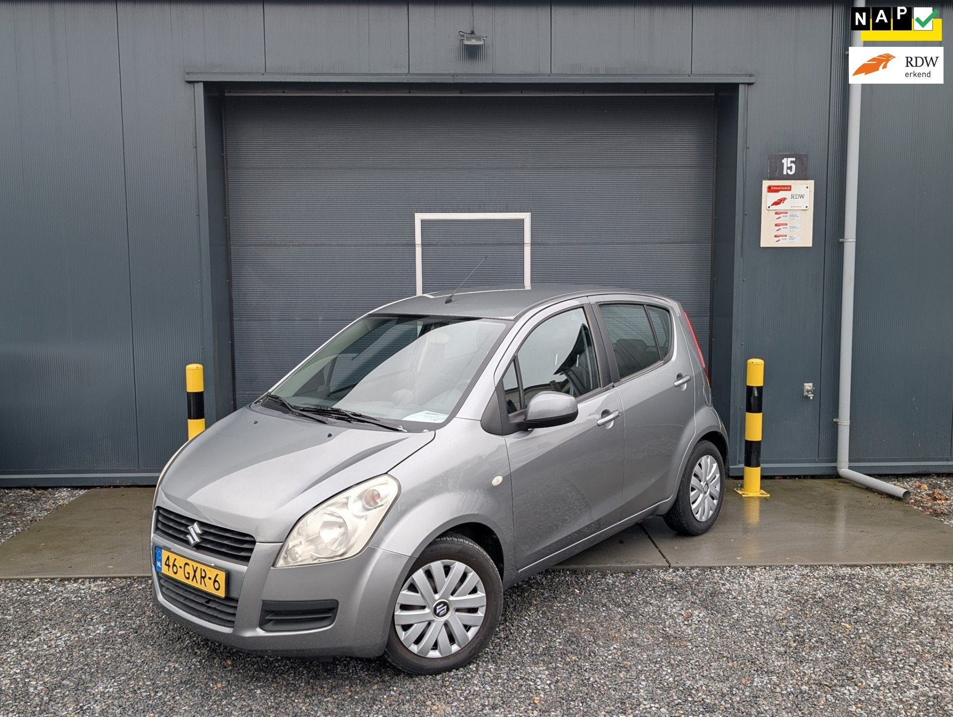 Suzuki Splash 1.2 Comfort NAP, AIRCO Automaat APK Nette auto, 86 pk, 4 cilinders, Origineel Nederlands, Bedrijf