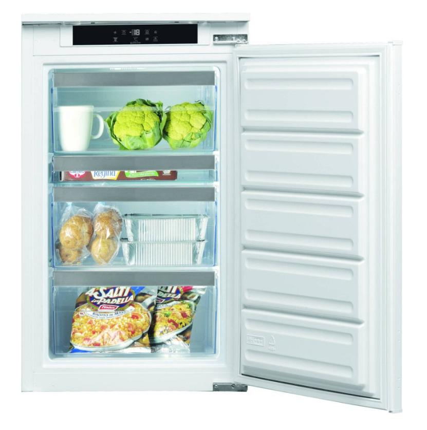 Inbouwvriezer 88 cm Bauknecht GSI9F2, Witgoed en Apparatuur, Vriezers en Diepvrieskisten, Minder dan 85 cm, Nieuw, Minder dan 60 cm