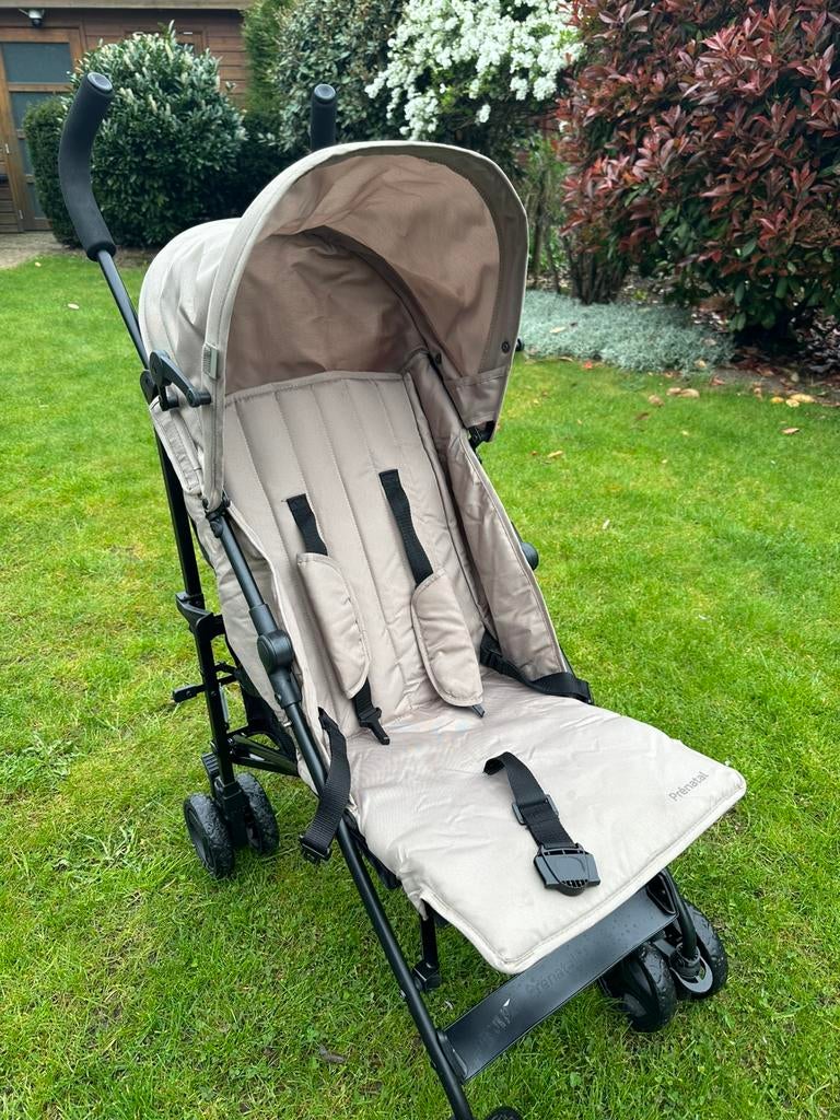 Prenatal buggy + reistas, Ophalen, Zo goed als nieuw