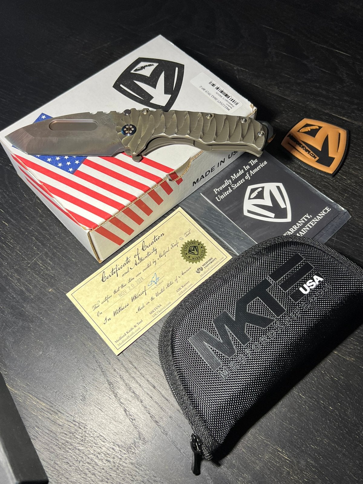 Medford Praetorian T s45vn Vulcan Predator Scales, Amerika, Overige typen, Overige soorten, Ophalen of Verzenden