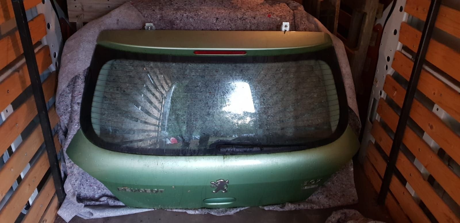 PEUGEOT 307 HB ACHTERKLEP BJ 2001 2007, Gebruikt, -, Ophalen of Verzenden, Achter