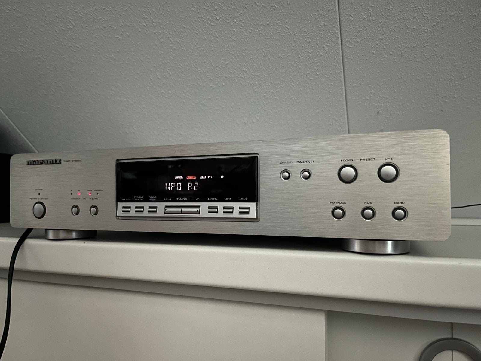 Marantz Tuner ST6000 - Hoogwaardige AM/FM Stereo Tuner, Ophalen of Verzenden, Gebruikt, Analoog