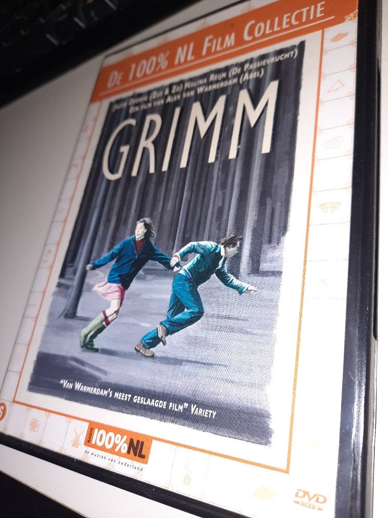 DVD Grimm, Alle leeftijden, Ophalen, Zo goed als nieuw