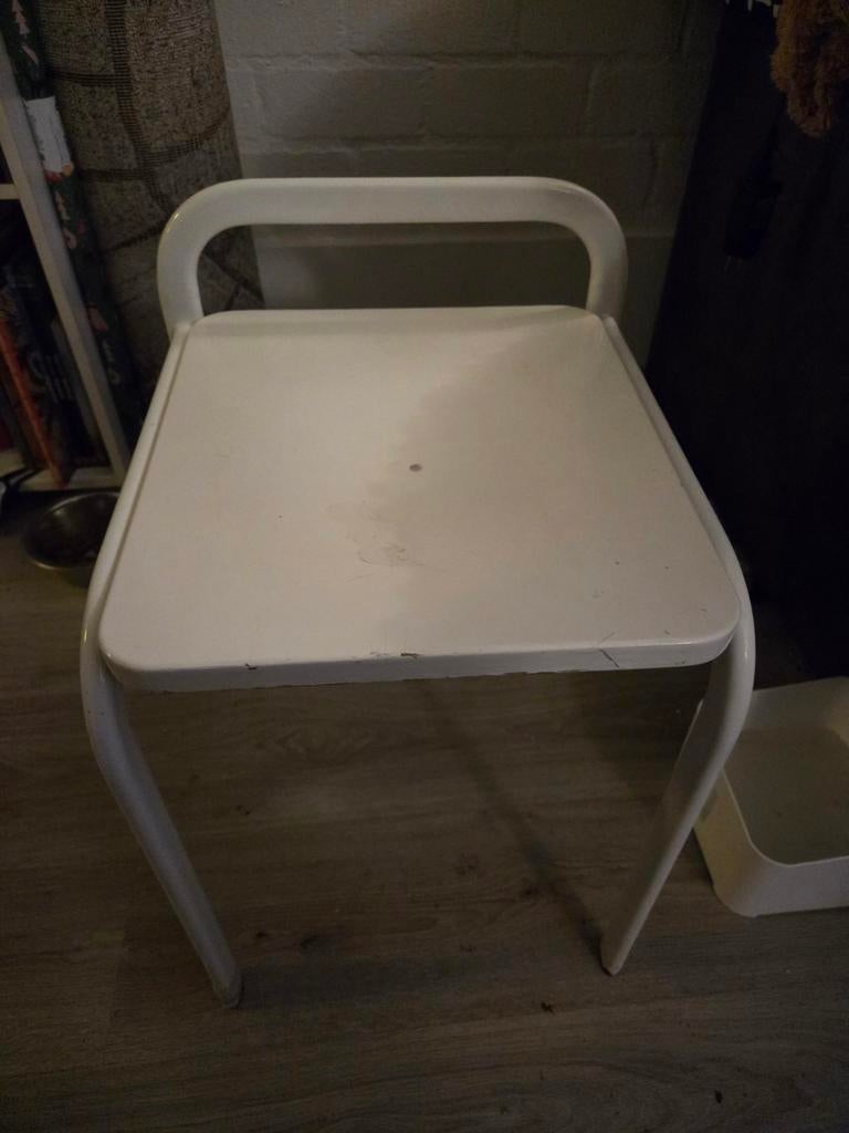 Te koop douche krukje, Diversen, Verpleegmiddelen, Ophalen, Gebruikt