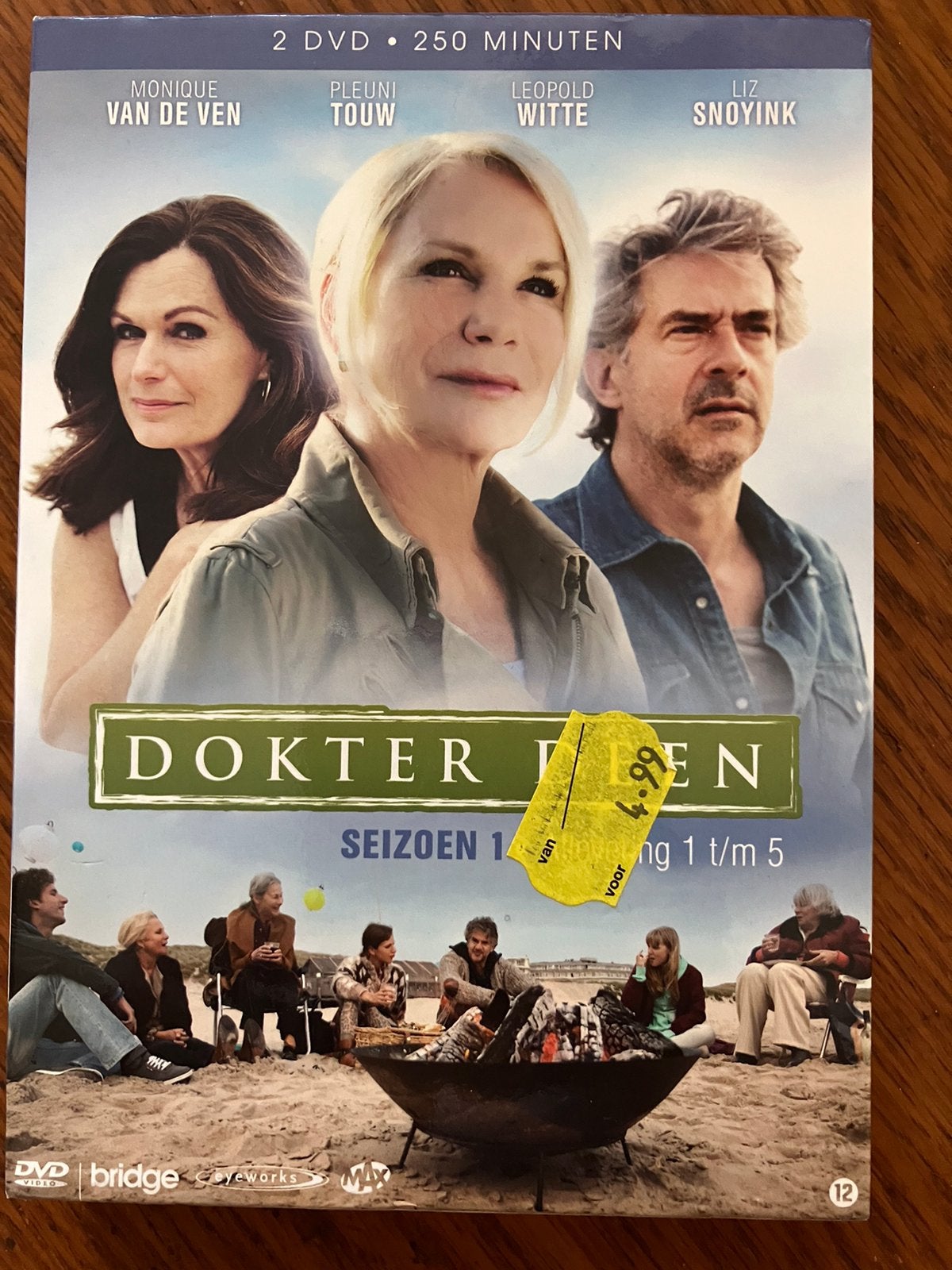 Dokter Deen, seizoen 1, deel 1. Dvd-box = 1/2 seizoen‼️, Gebruikt, Seizoen 1, Drama, Vanaf 12 jaar