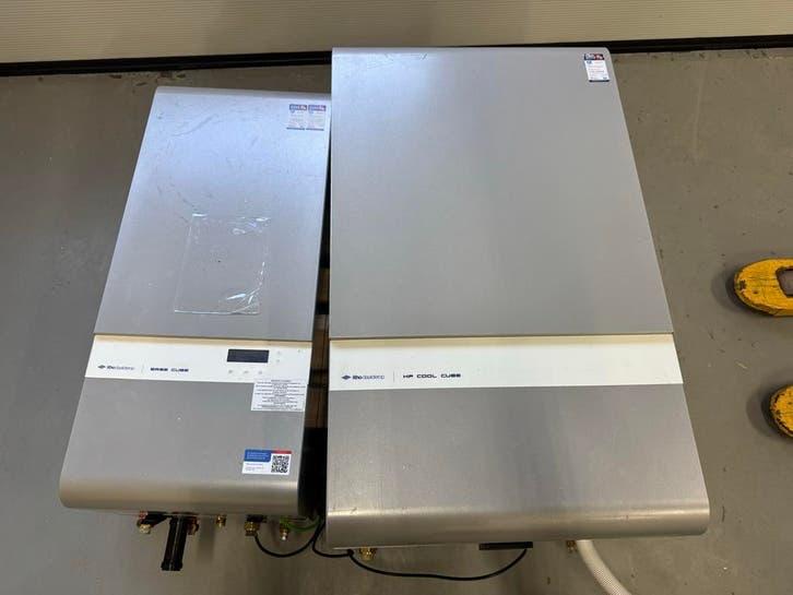 Itho Daalderop Base Cube & HP Cool Cube Warmtepomp 2013, Ophalen, Gebruikt