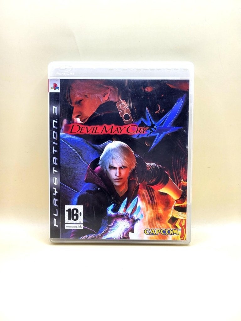 Devil May Cry 4 - PlayStation 3 - PS3, Spelcomputers en Games, Games | Sony PlayStation 3, Avontuur en Actie, 1 speler, Sony support