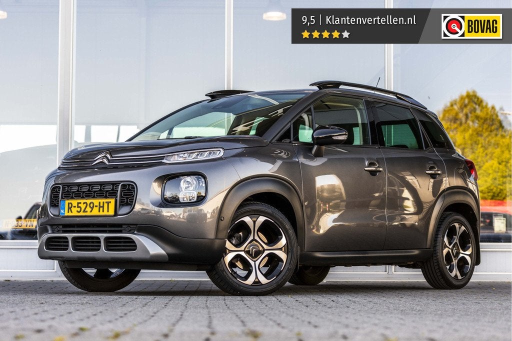 Citroën C3 Aircross 1.2 PureTech S&S Shine | Automaat | Cam, Auto's, Citroën, 12 maanden, Gebruikt, Euro 6, 1199 cc